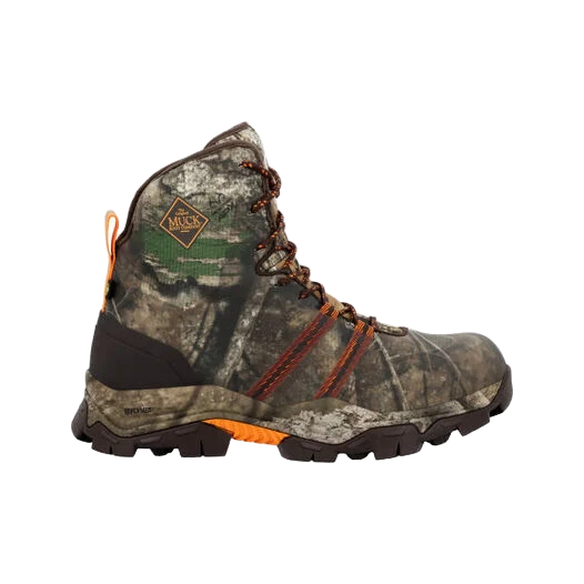 Muck Men's Alpha Pursuit RealTree Apex Ankle Boots MAPMAPX