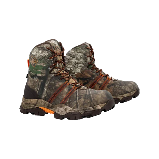 Muck Men's Alpha Pursuit RealTree Apex Ankle Boots MAPMAPX