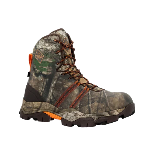 Muck Men's Alpha Pursuit RealTree Apex Ankle Boots MAPMAPX