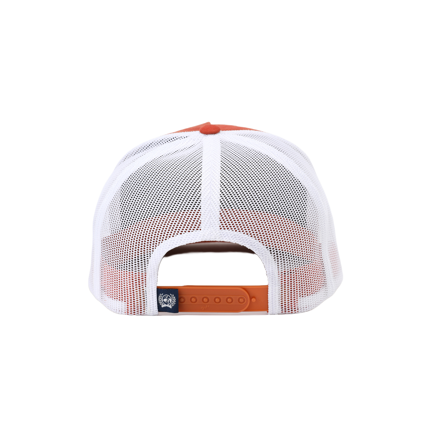 Cinch Men's Logo 5-Panel Orange Snapback Hat MCC0600206