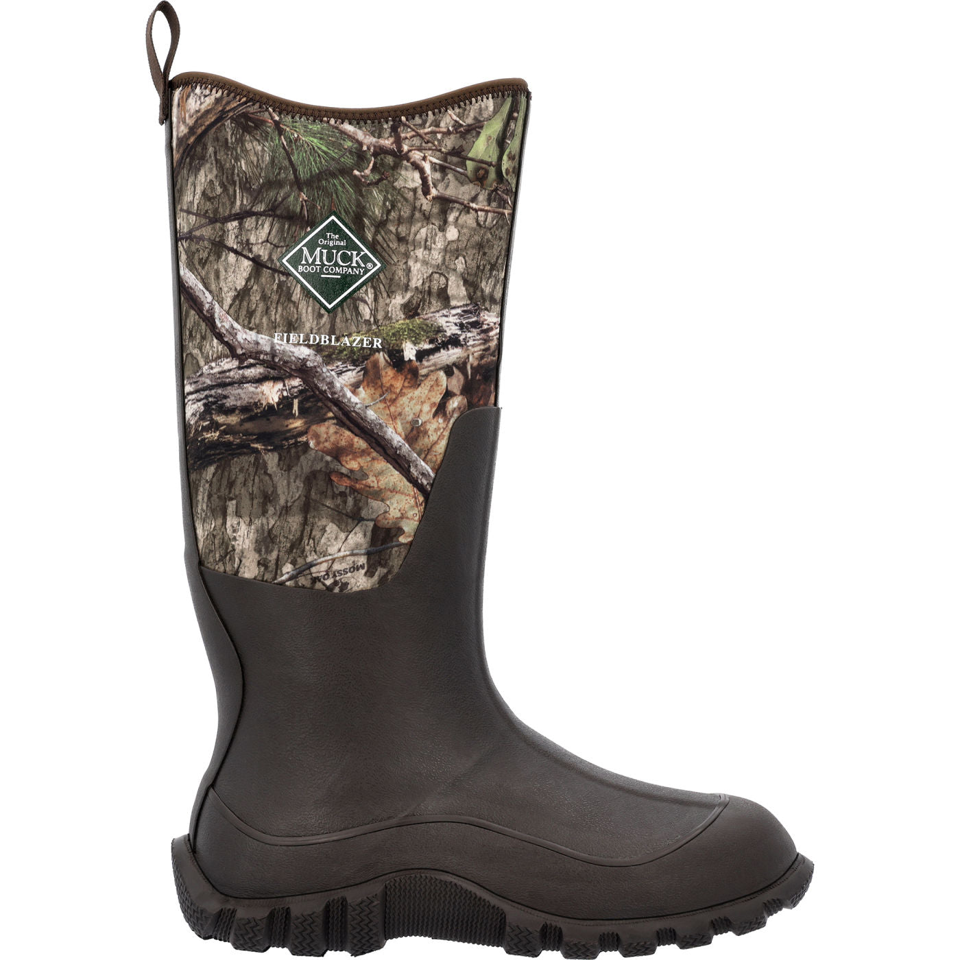 Muck Boot Ladies Mossy Oak® Country DNA Fieldblazer Brown Tall Boot MFBWDNA