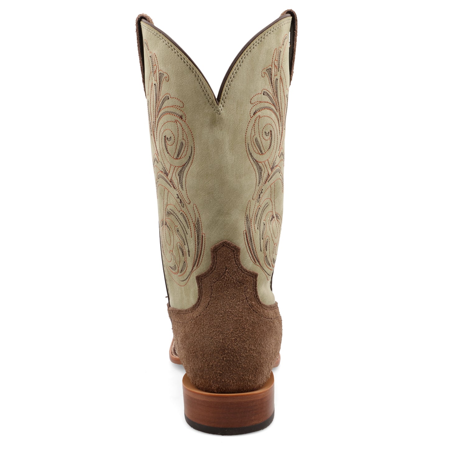 Twisted X Men's 12" Square Toe Chocolate & Key Lime Hooey® Boot  MHY0035