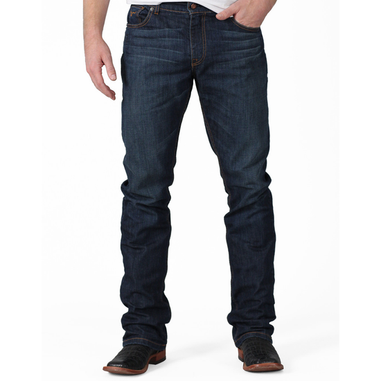 Kimes Ranch Men's Roger Low Rise Slim Fit Bootcut Jeans MJ-18175