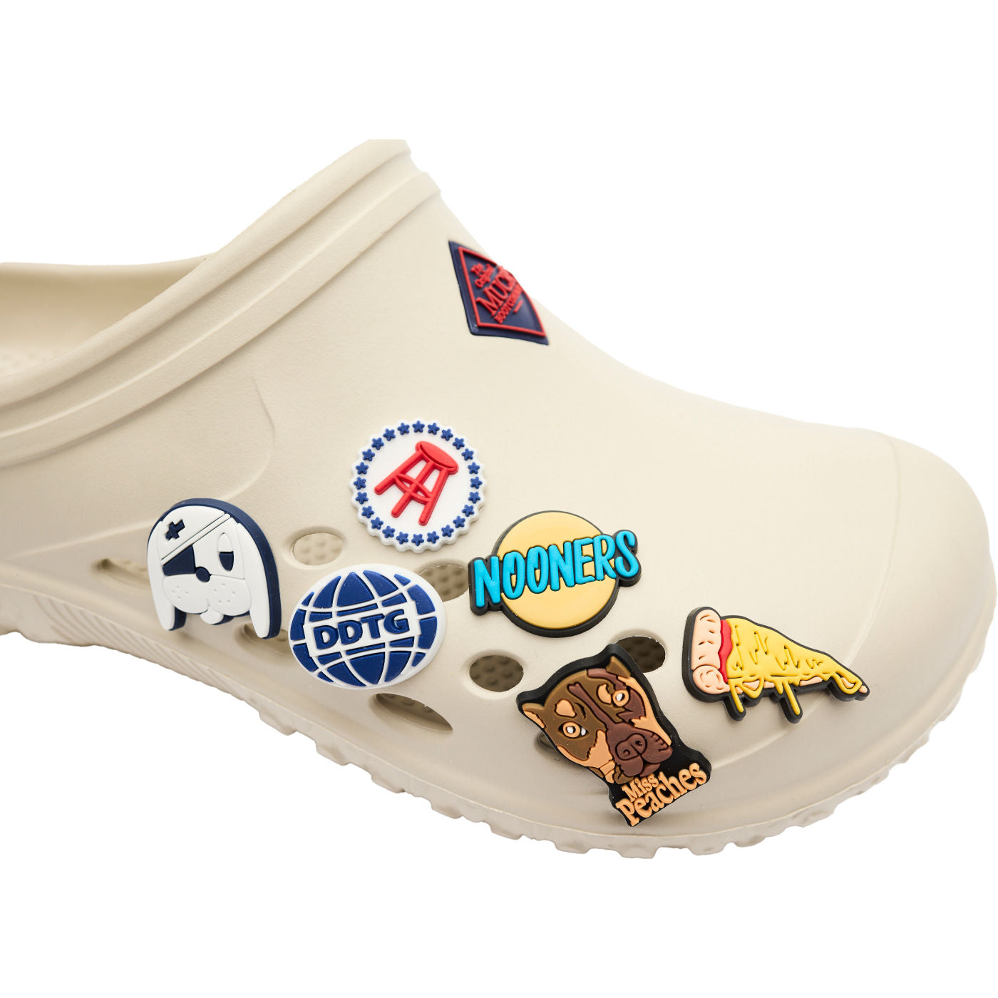 Dave Portnoy X Muck Boot Company Men's Muckster Lite Oatmeal EVA Clog MLCMBS11