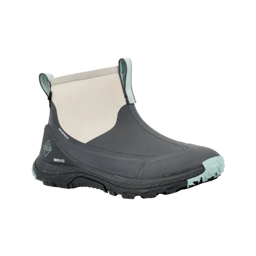 Muck Boot Ladies Outscape Max Grey & Ivory Ankle Boot MTSW102