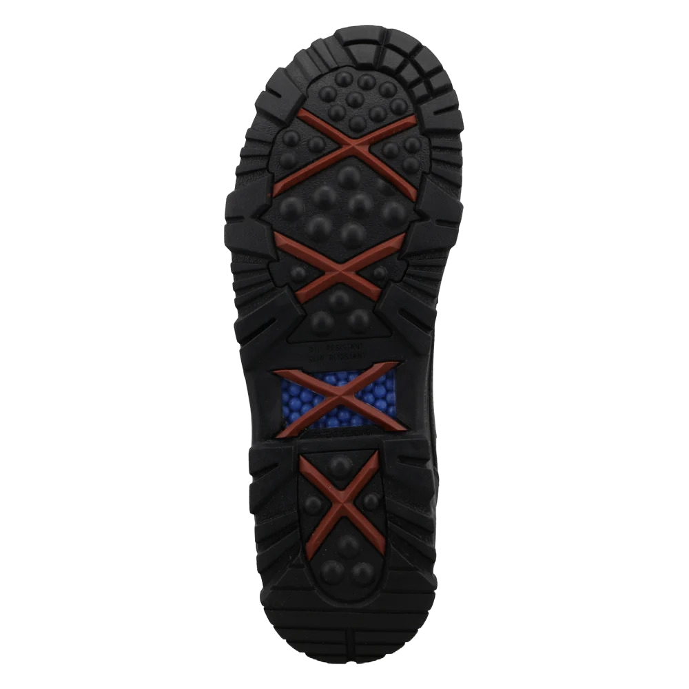 Twisted X Men's 6" Nano Toe Black Lace Up Work Boots MXCN005