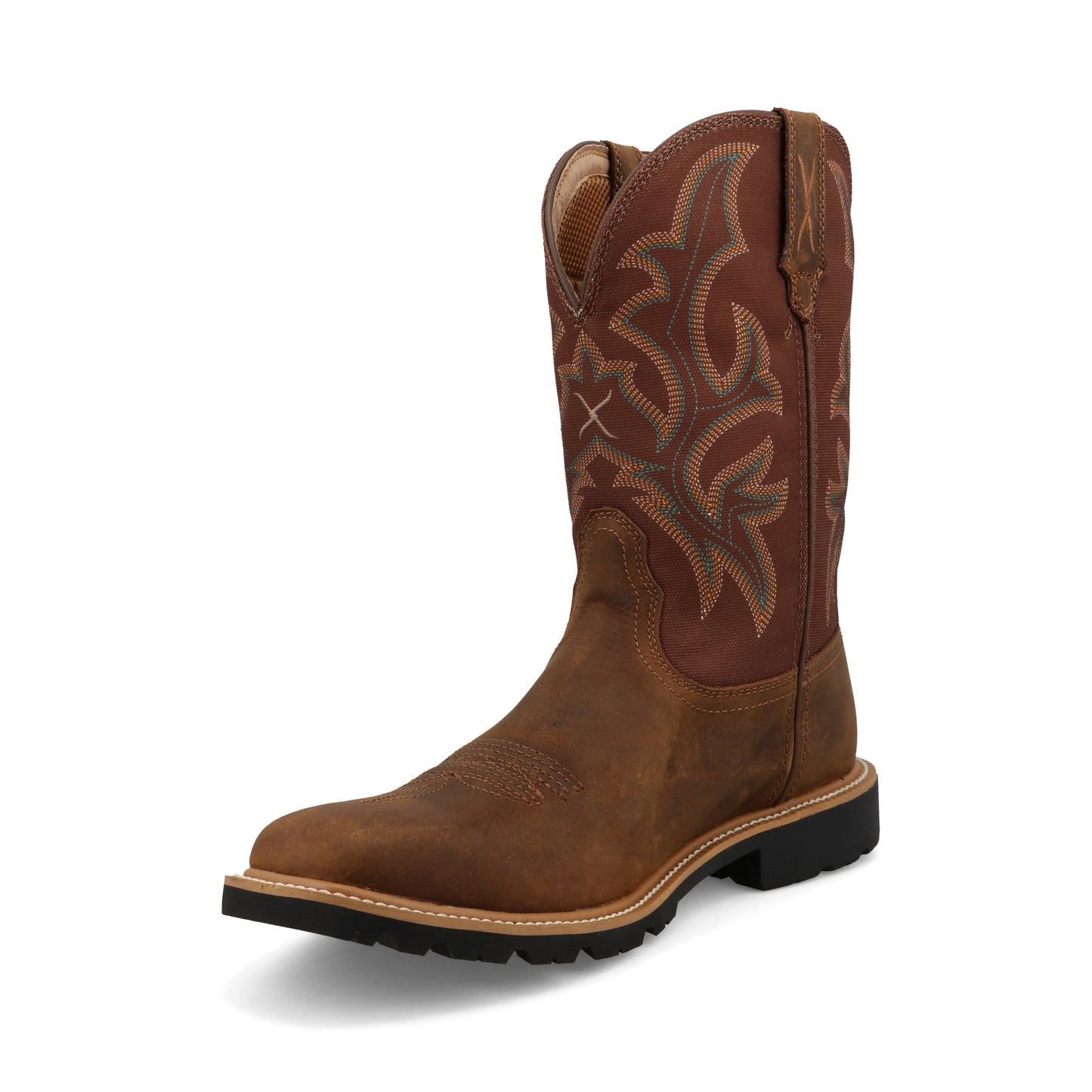 Twisted X Men's 11" Tech X Hickory Brown Western Boot MXTP003