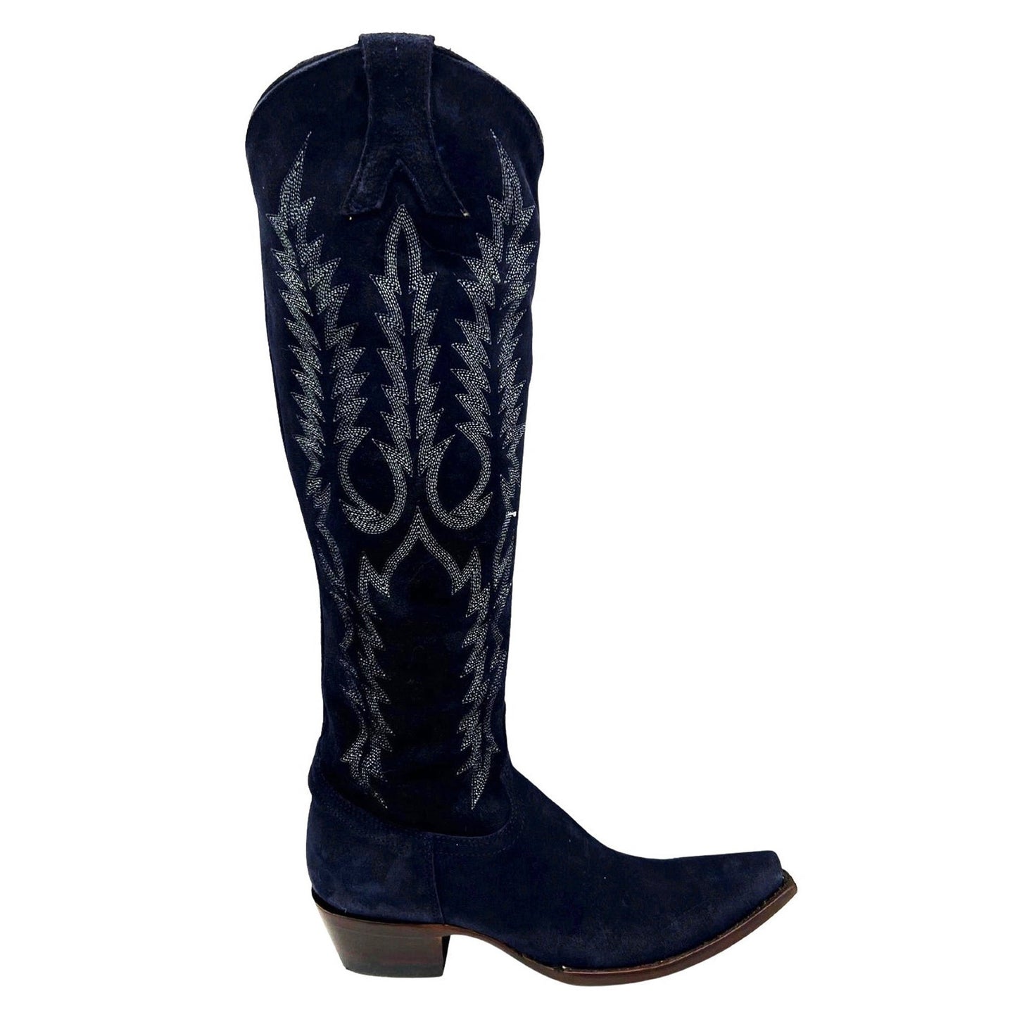 Old Gringo Ladies Mayra Navy Suede Tall Boots L601-70