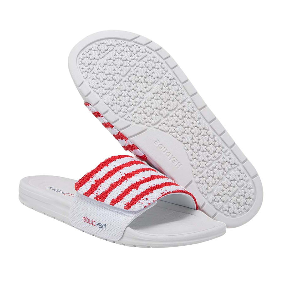 Men's American Flag Slide Sandals