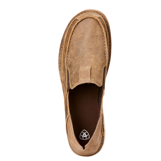 Ariat Men's Cruiser Bomber Brown Slip-On Shoes 10023210 – Wild West ...