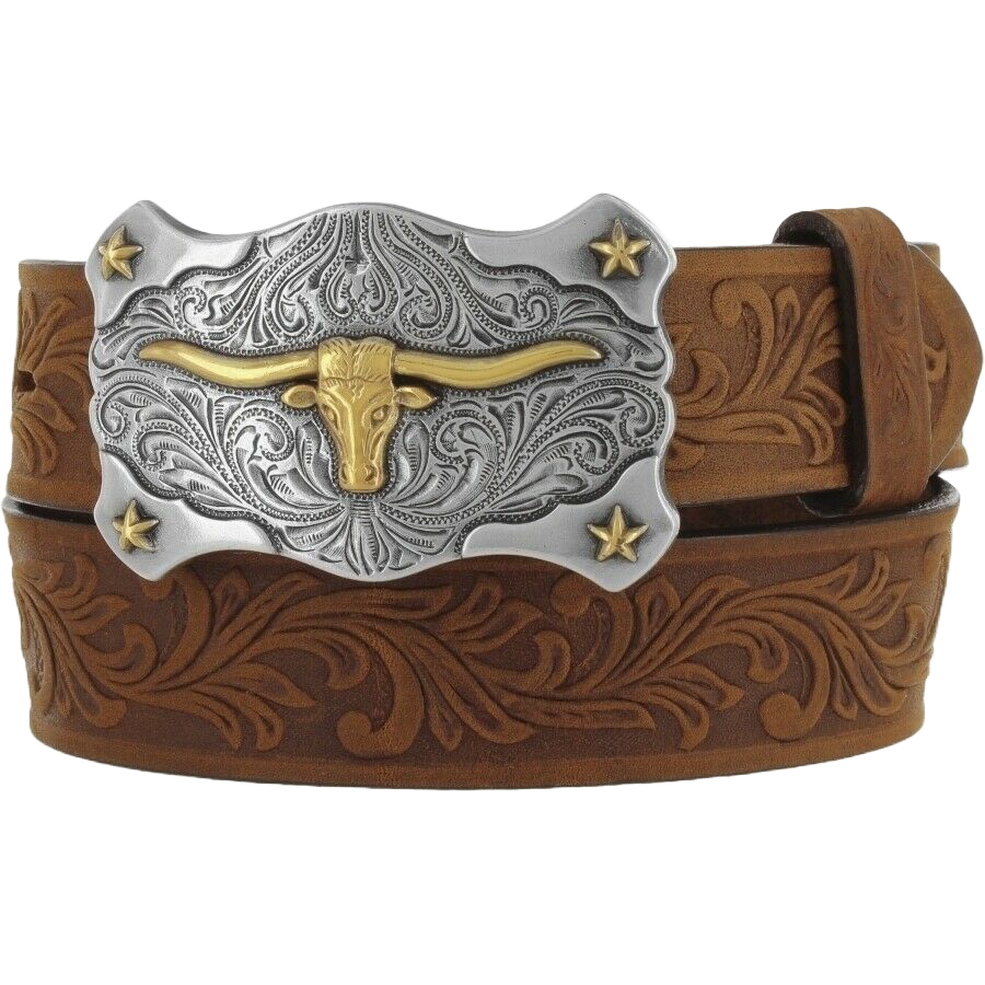 Tony lama store leather belt