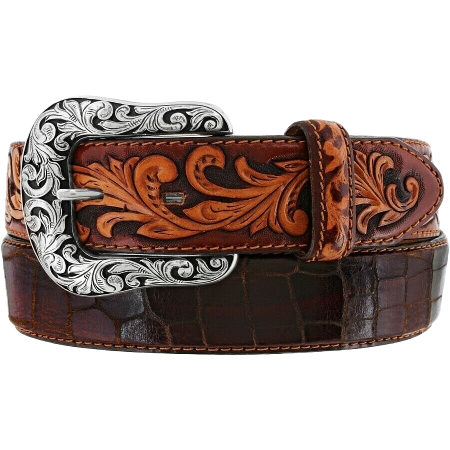 Tony Lama Men's Brown Pinto Classic Belts C42335 – Wild West Boot