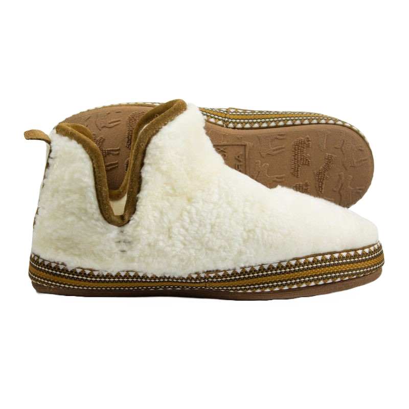 Ariat Ladies Appaloosa Plush Pull-On Bootie Slippers AR2238-101