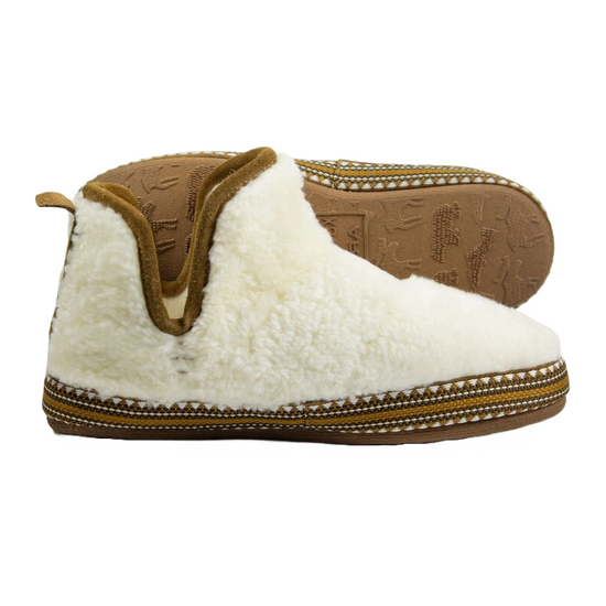 Ariat Ladies Appaloosa Plush Pull-On Bootie Slippers AR2238-101