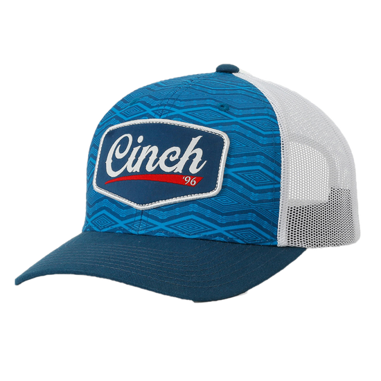 Cinch® Men's Flexfit Logo Patch Gibraltar Sea Trucker Cap MCC0660614