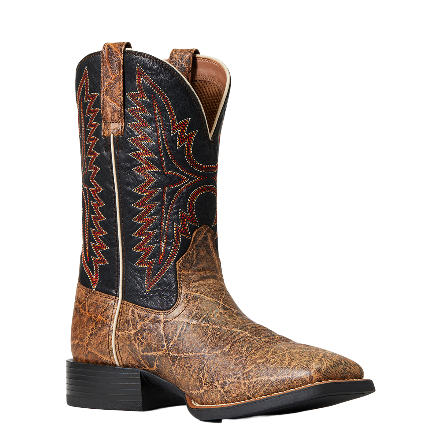 Ariat Men's Sport Smokewagon Elephant Print Square Toe Boots 10040277