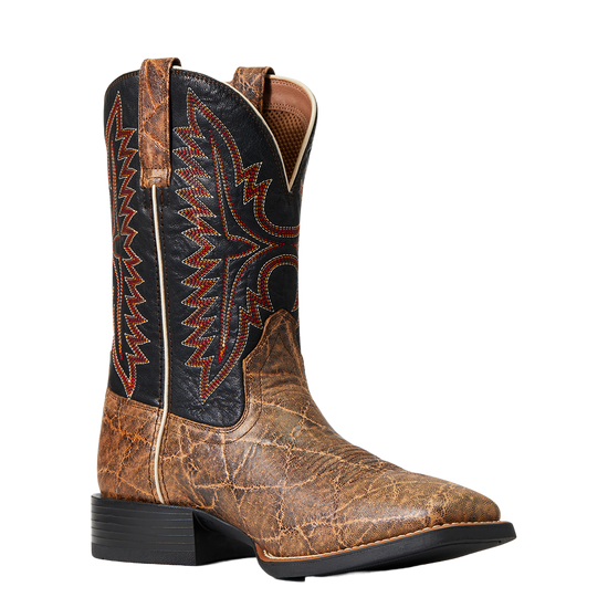 Ariat Men's Sport Smokewagon Elephant Print Square Toe Boots 10040277