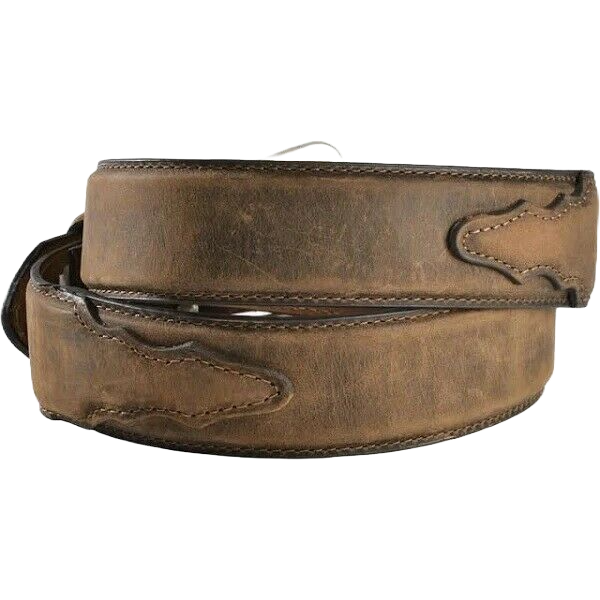 Western Leather Belt 24 / Brown