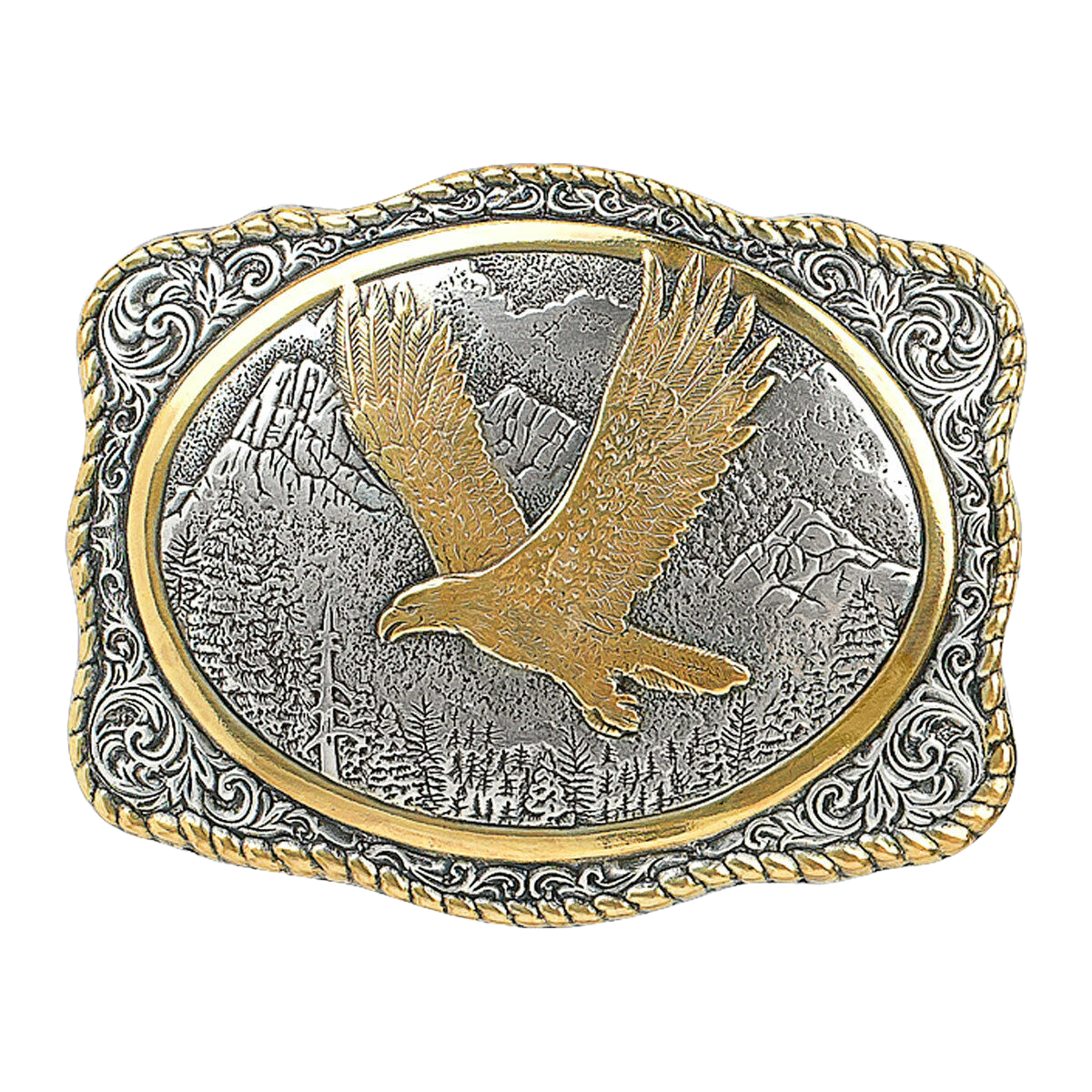 Nocona Mens Eagle Belt Buckle 38046