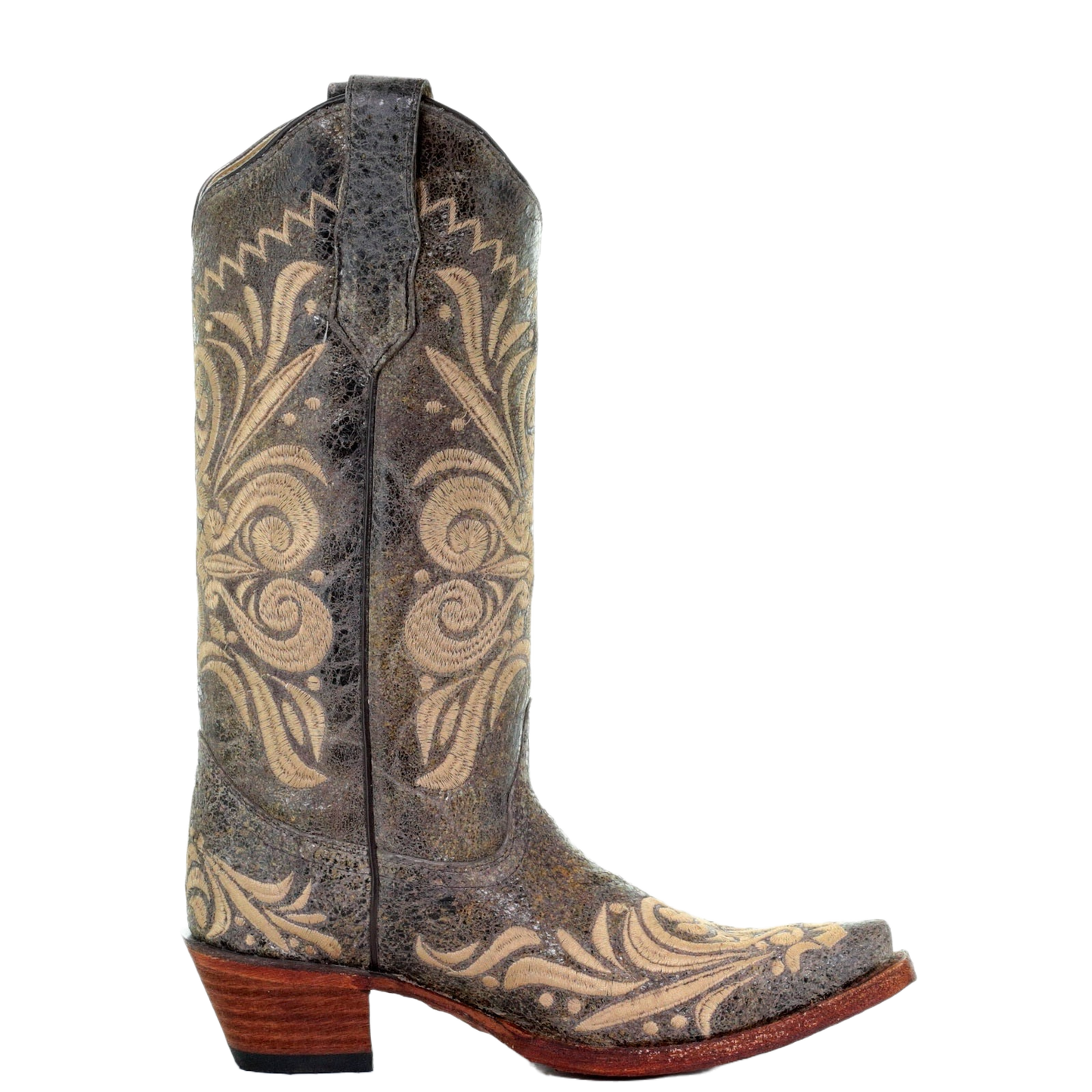 CIRCLE G Women's Cowboy Boots L6008 in Tan Square Toe – Saratoga Saddlery &  International Boutiques