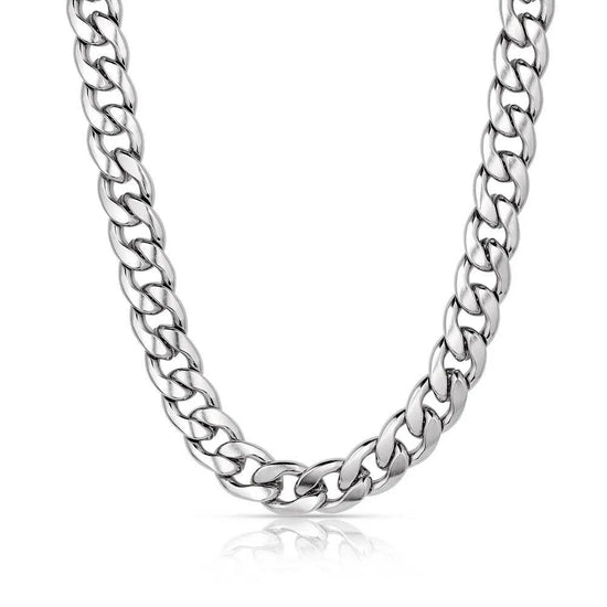 Montana Silversmiths Men's Large Cuban Link Chain NC5965