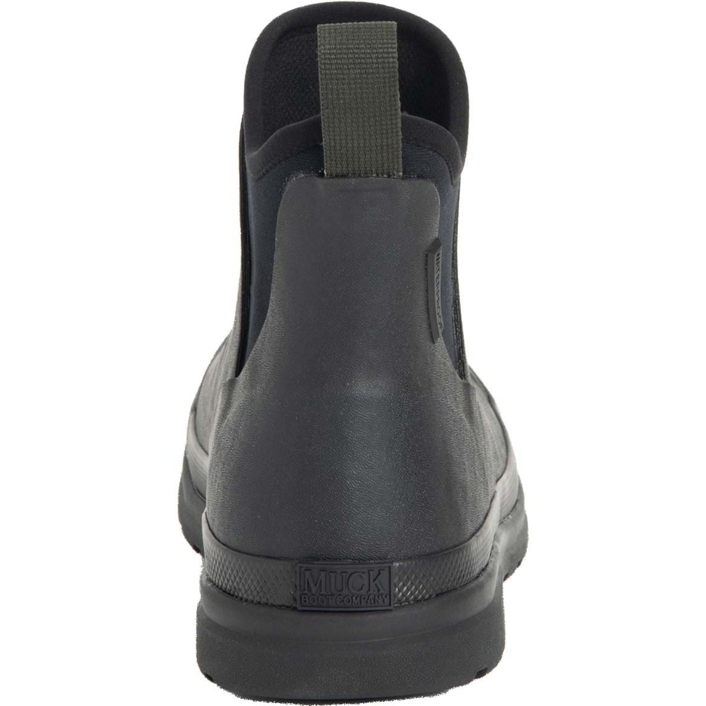 Muck Boot Ladies Waterproof Original Black Ankle Boot OAW000