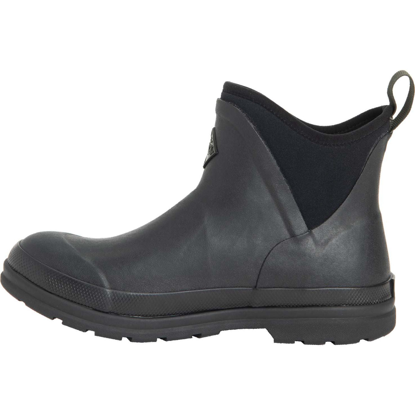 Muck Boot Ladies Waterproof Original Black Ankle Boot OAW000