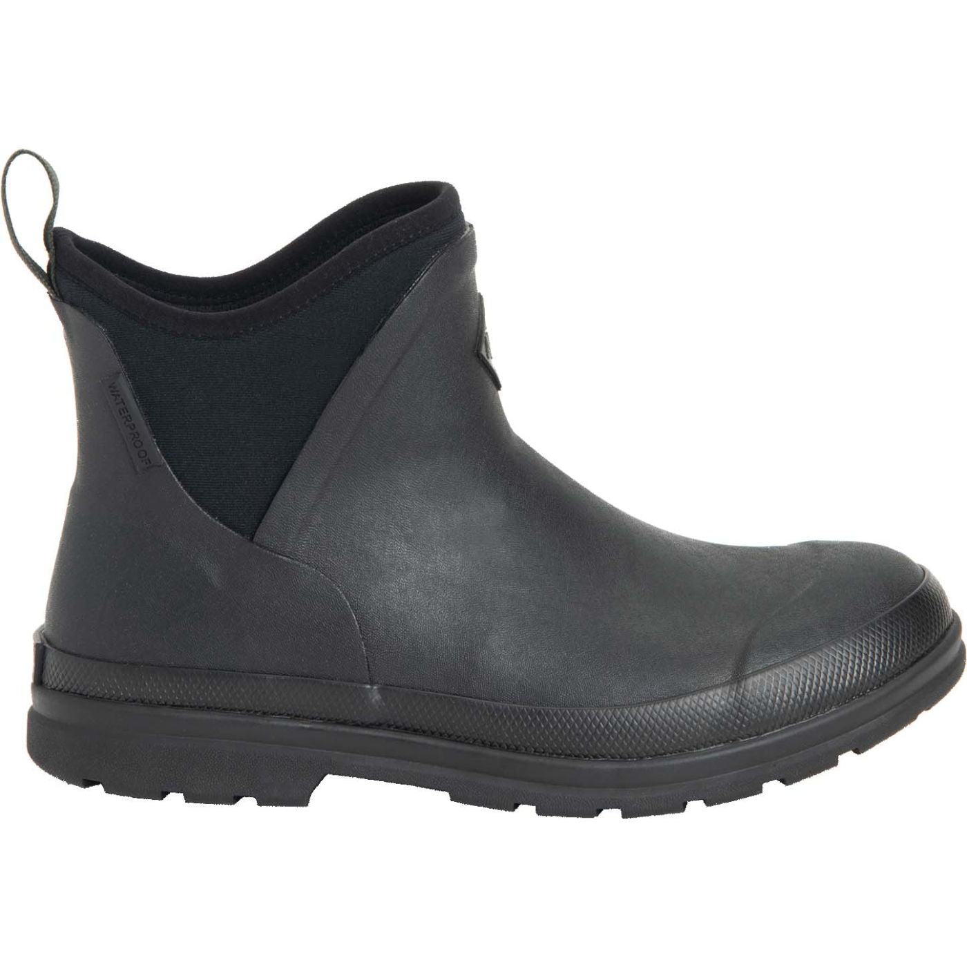 Muck Boot Ladies Waterproof Original Black Ankle Boot OAW000