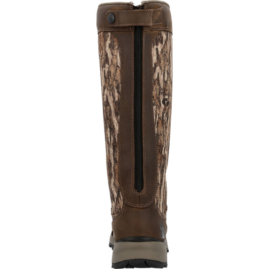 Rocky Men's Trophy Series 16 inch Camo Brown Snake Boot RKS0640