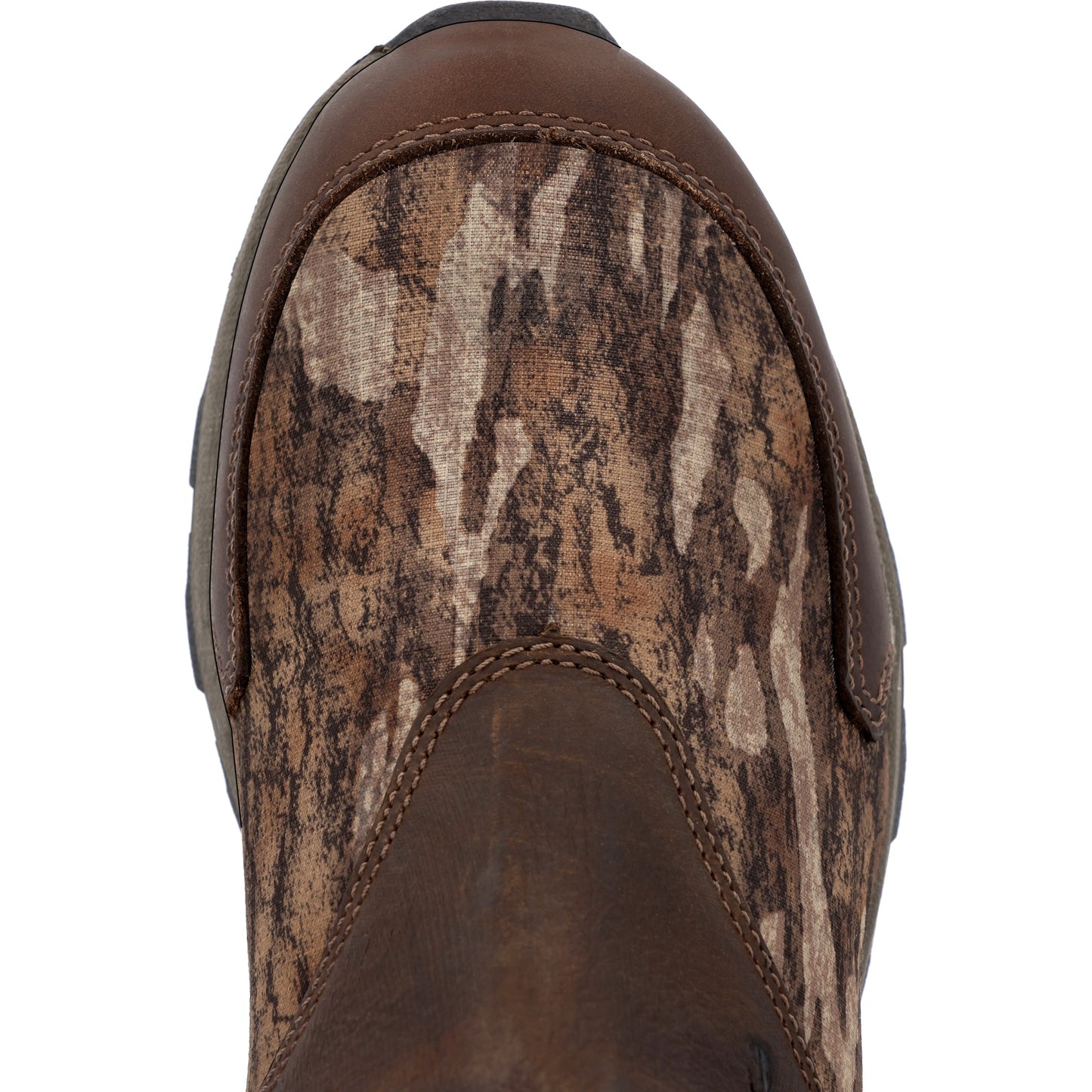 Rocky Men's Trophy Series 16 inch Camo Brown Snake Boot RKS0640