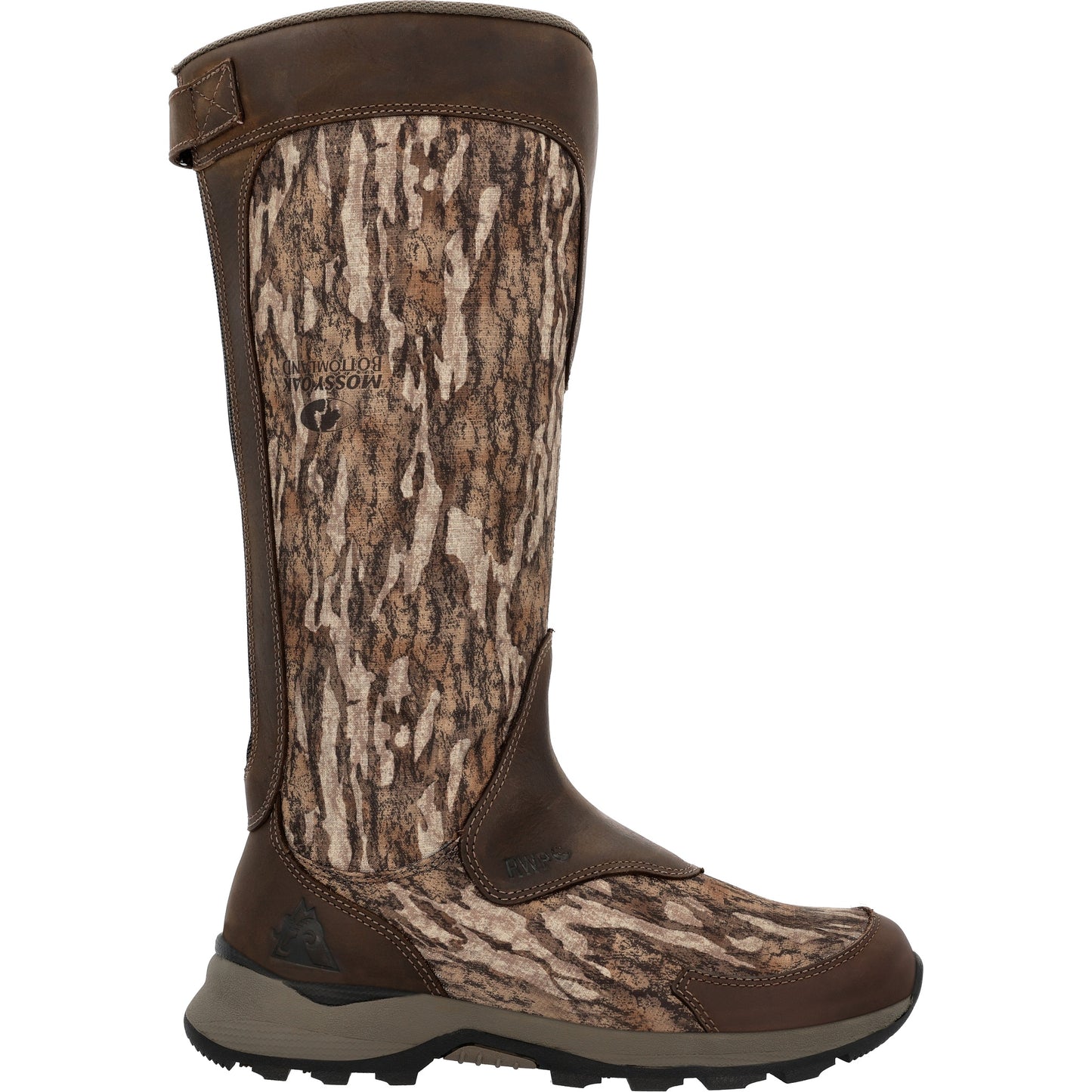 Rocky Men's Trophy Series 16 inch Camo Brown Snake Boot RKS0640