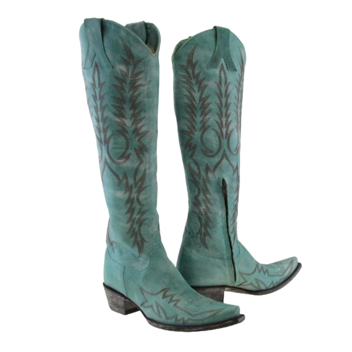 Old Gringo Ladies Mayra Bis Vesuvio Aqua Snip Toe Boots L1213-5 – Wild ...