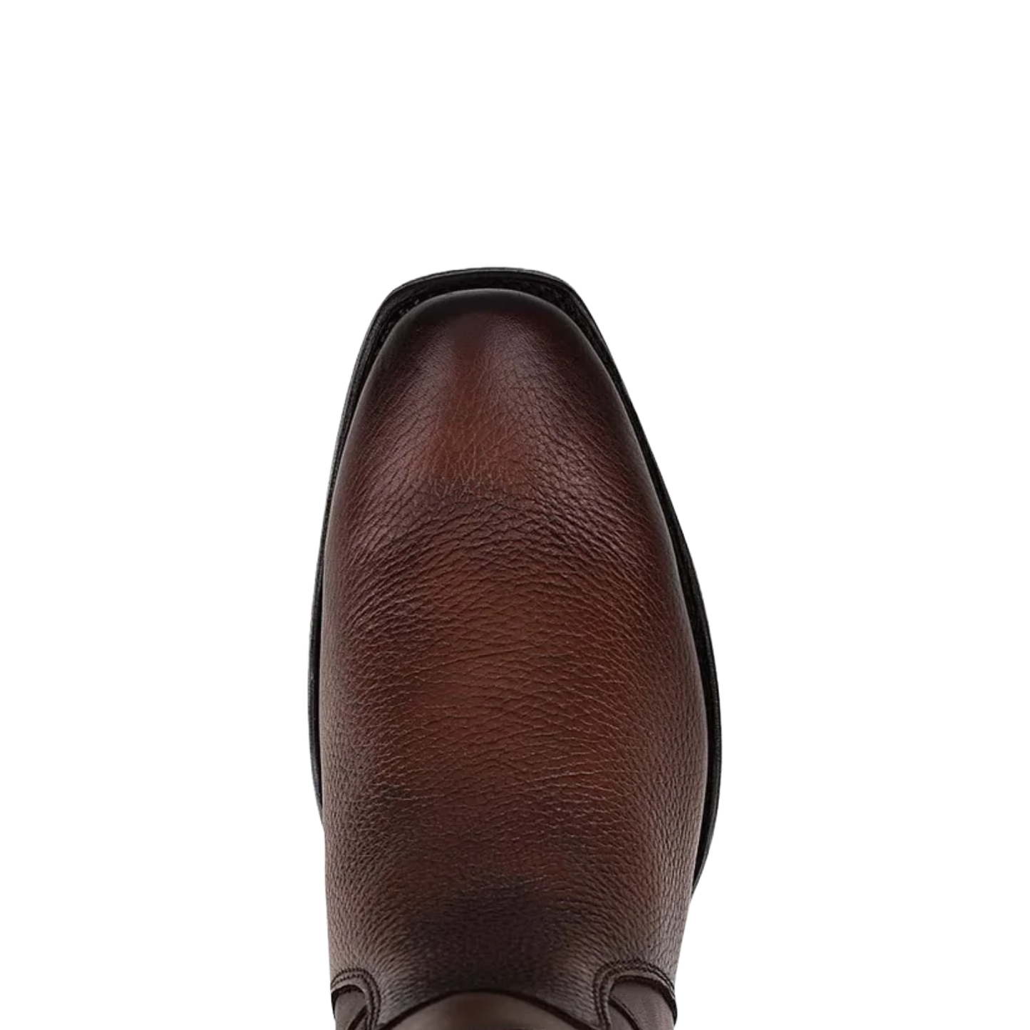 Cuadra Men's Studded Honey Brown Western Boots CU406