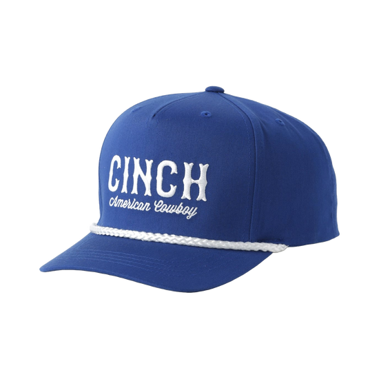 Cinch Mens Royal Blue Flexifit Cap MCC0600204