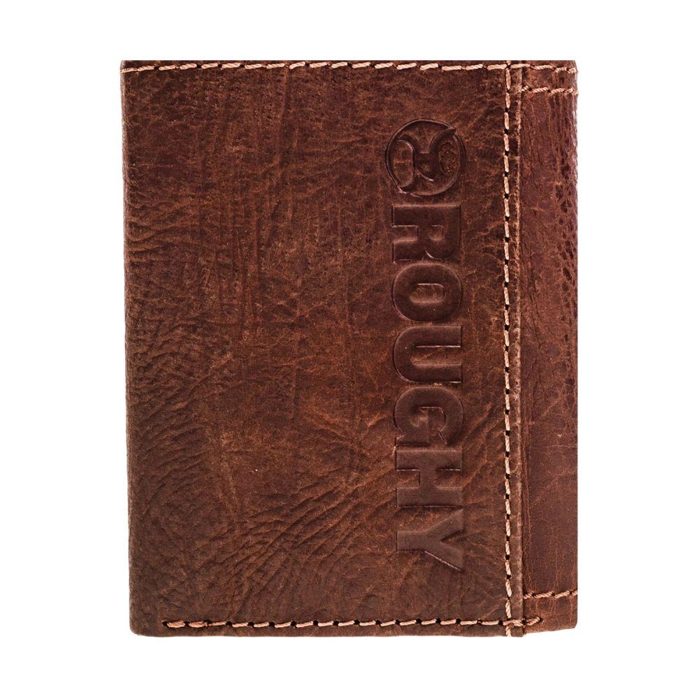 Hooey Strap Aztec Dark Brown Trifold Wallet RTF011-BRAZ