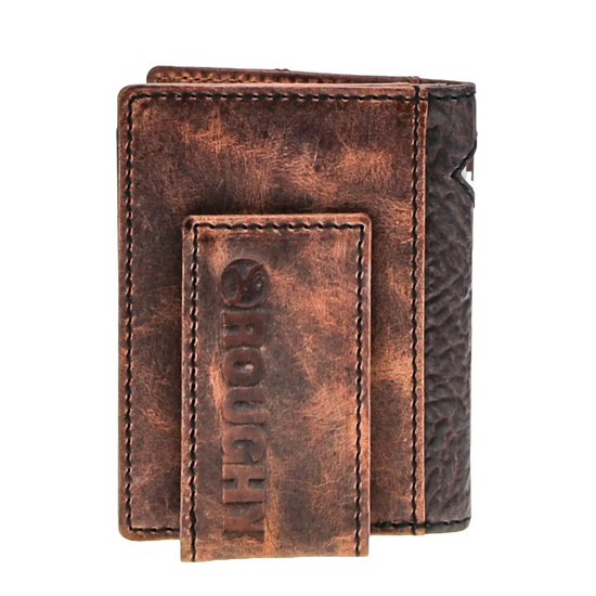 Hooey Tahonta Aztec Dark Brown Western Bifold Wallet RFW014-BRTN