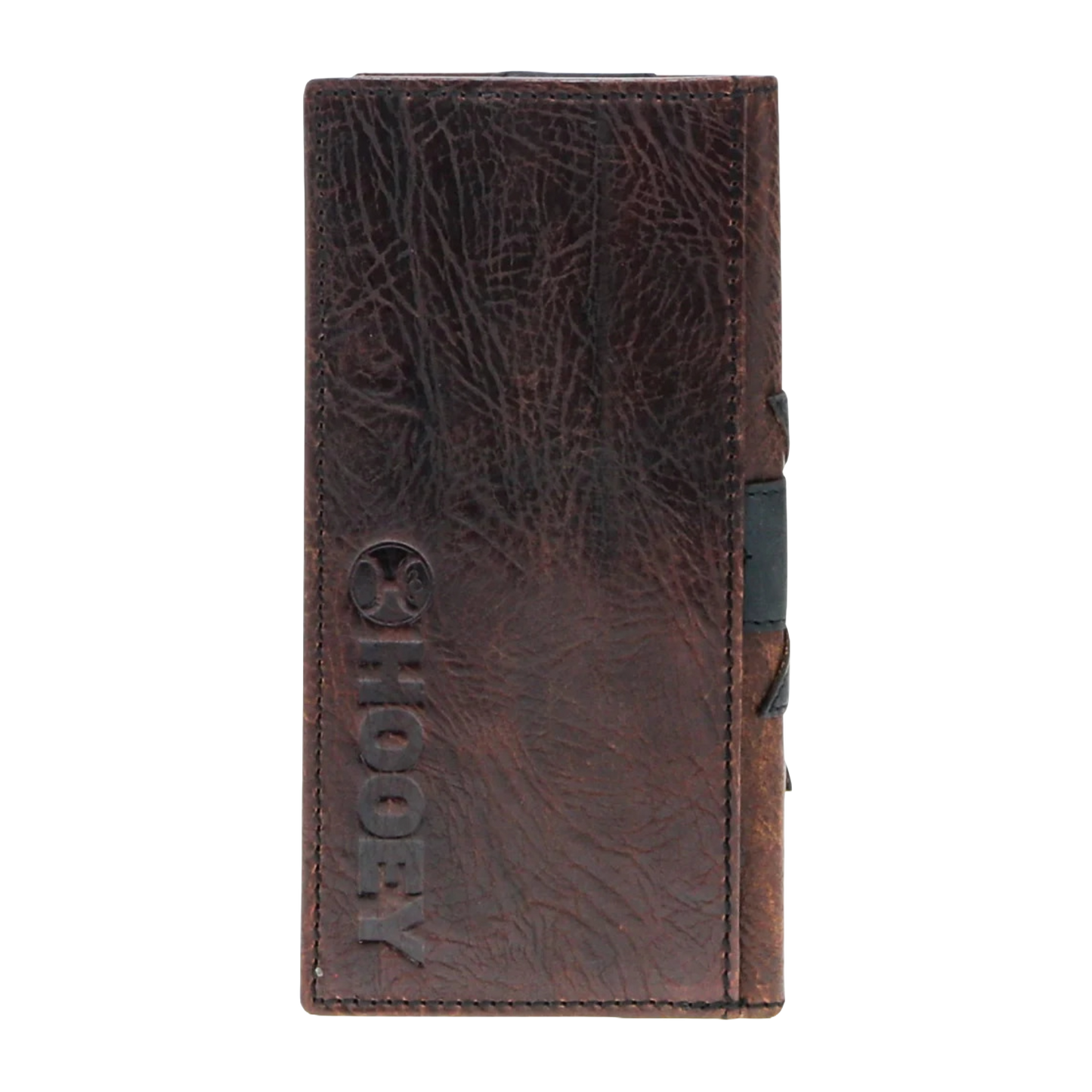 Hooey Kai Brown & Black Western Rodeo Wallet HW031-BRBK