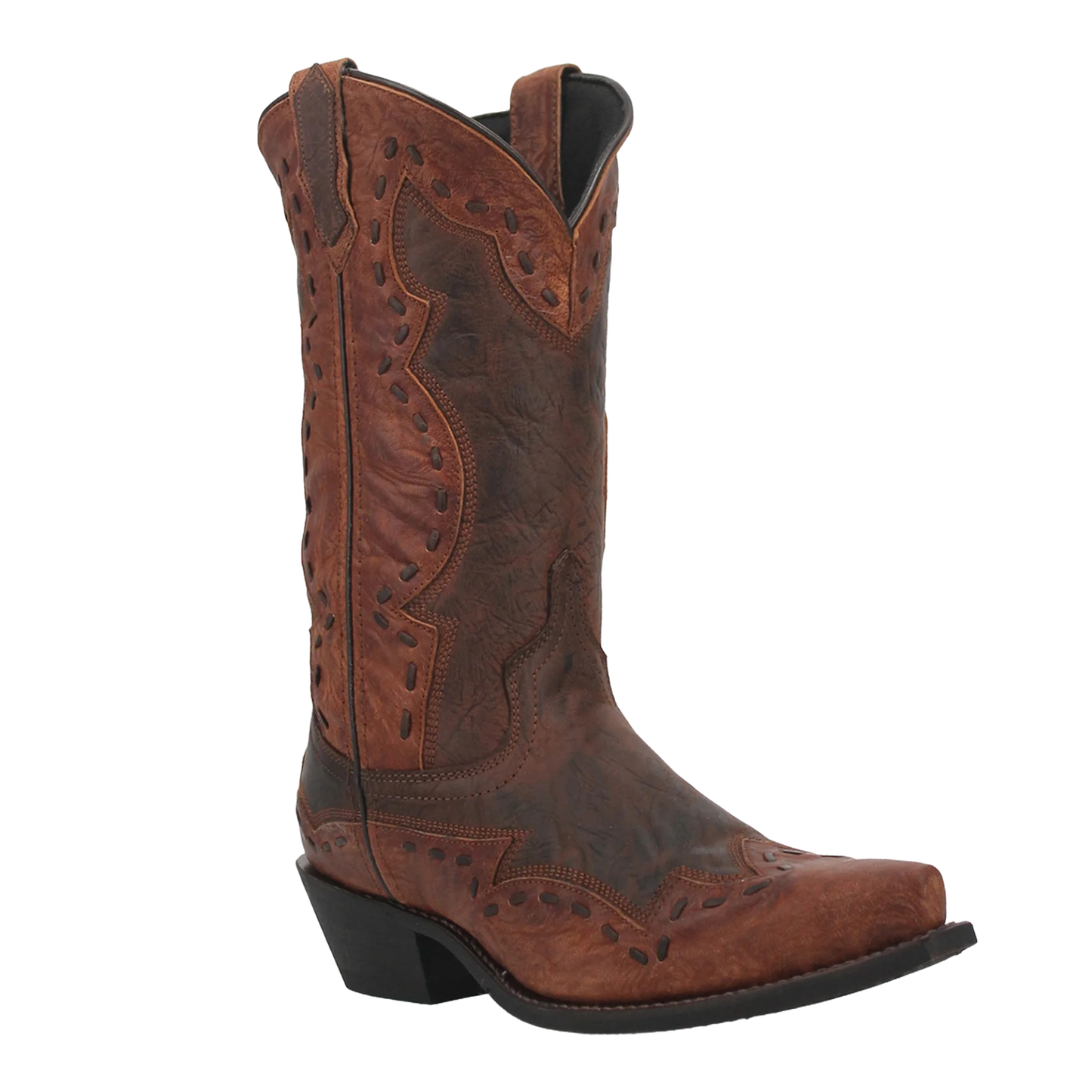 Laredo Men's Ronnie Leather Rust Western Boot 68471