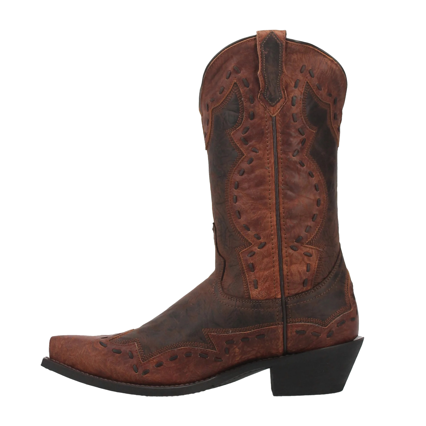 Laredo Men's Ronnie Leather Rust Western Boot 68471