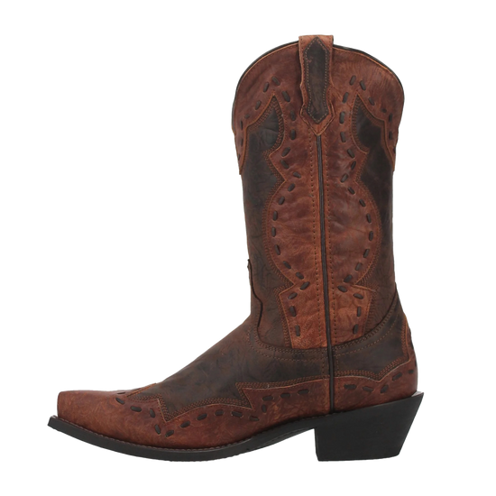 Laredo Men's Ronnie Leather Rust Western Boot 68471