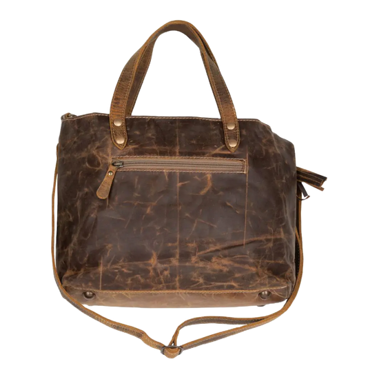 Myra Bag Ladies Ultimate Choice Brown Leather Bag S-2137