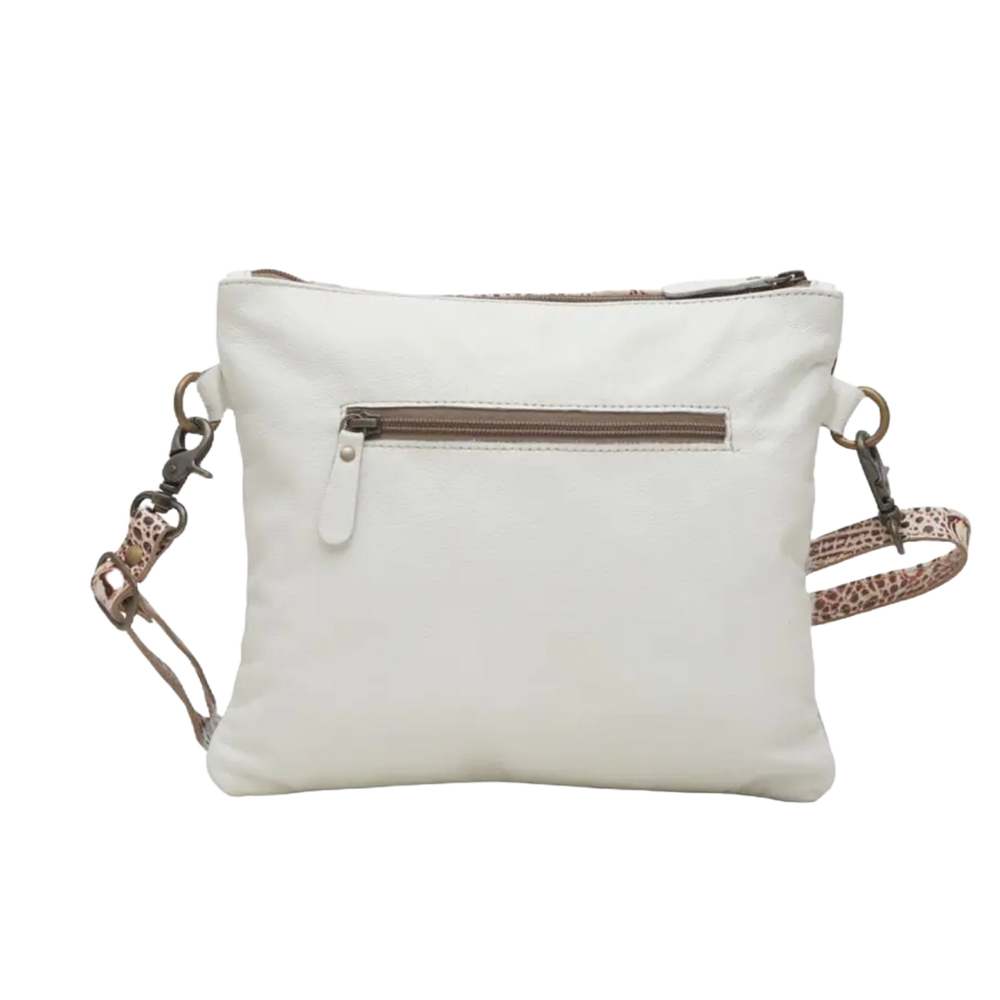 Myra Bag Ladies Smokey Blaze Light Grey Crossbody Bag S-6216