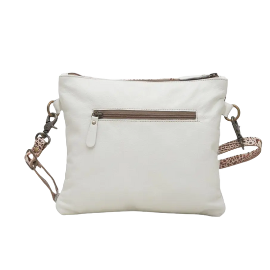 Myra Bag Ladies Smokey Blaze Light Grey Crossbody Bag S-6216