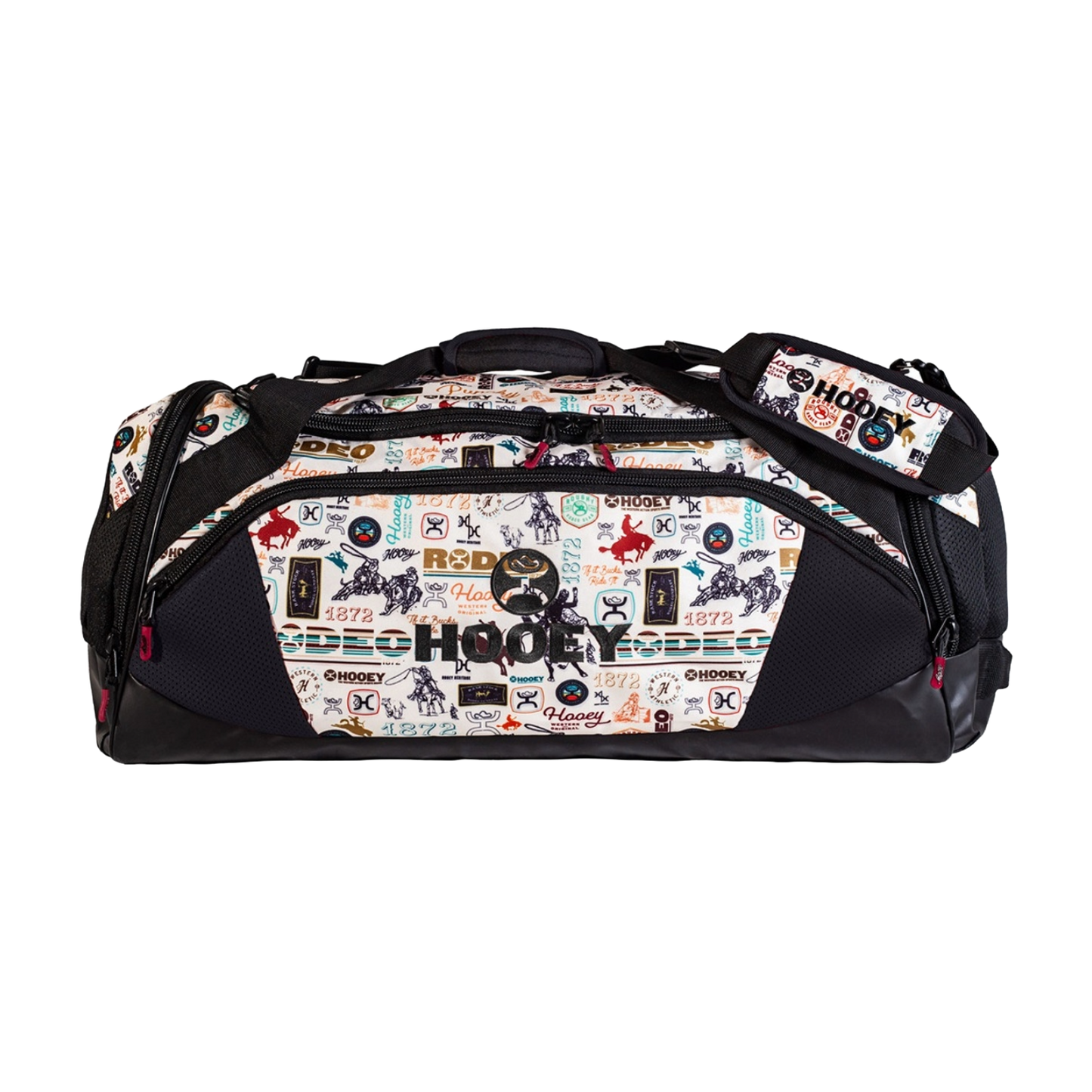 Hooey Competitor Black Rodeo Duffle Bag DB001CRBK