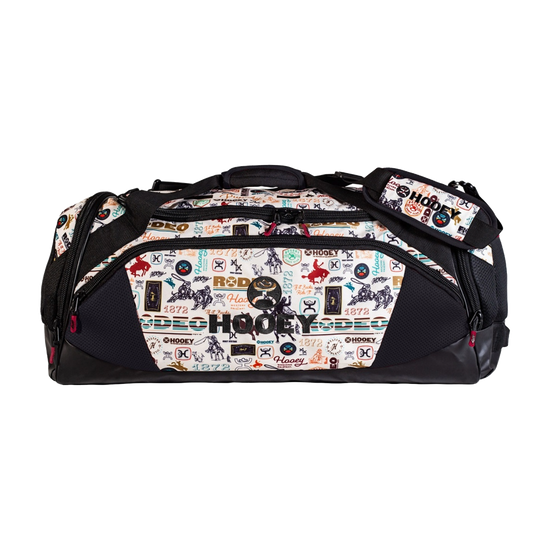 Hooey Competitor Black Rodeo Duffle Bag DB001CRBK