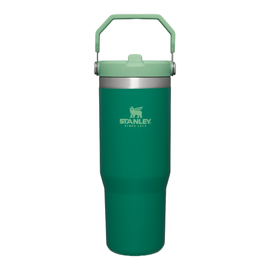 Stanley The Ice Flow™ Flip Straw Alpine Green 30oz Tumbler 10-09993-339