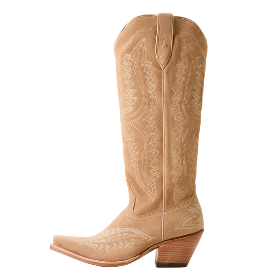 Ariat Ladies Casanova Truly Taupe Tall Western Boot 10053650