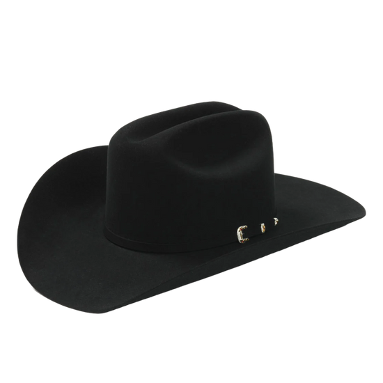 Stetson Men's El Patron 75 Premier 30X Black Felt Hat SFEPTN-754007