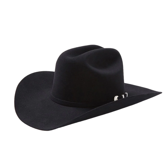 Stetson Shasta 10X Premier Cowboy Black Felt Hat SFSHAS-754007