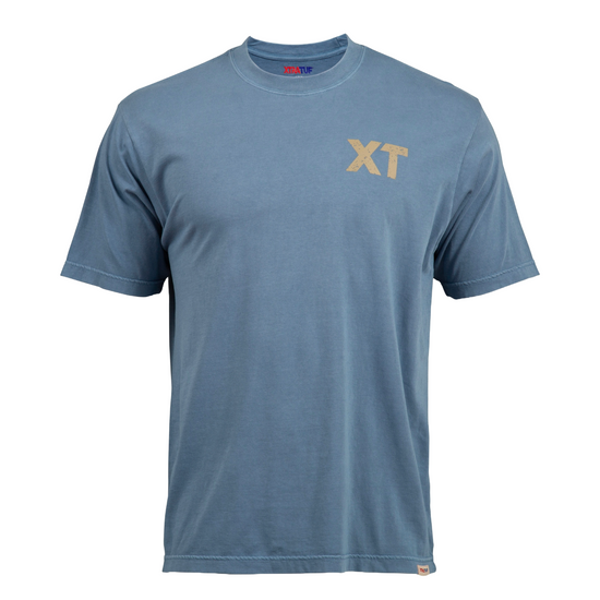 XTRATUF Men's Graphic Dark Denim Blue T-Shirt XAT206